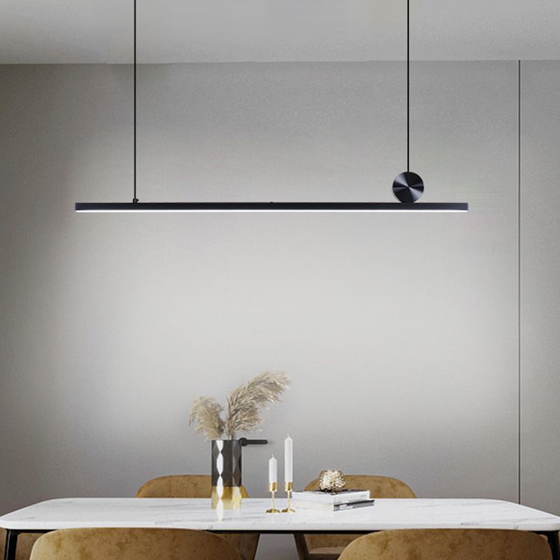 Arisha modern Linear Asimetric lampă suspendată