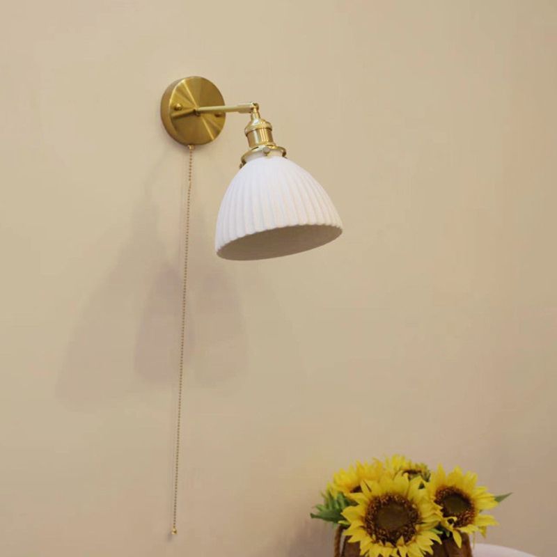 Arisha aplică de perete modernă nordică cu aspect rustic