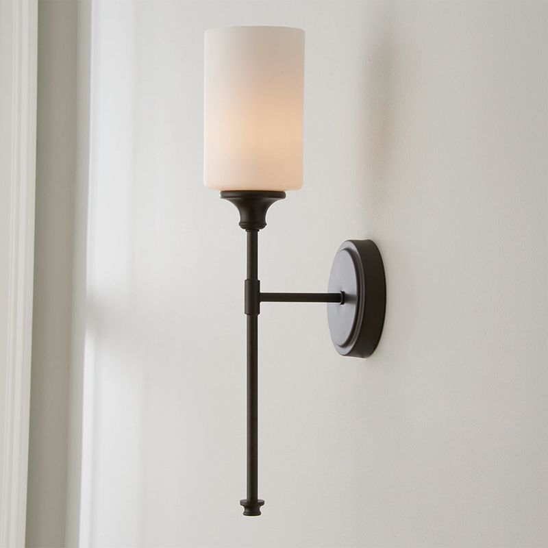 Tiffany Nordic oglindă metal sticlă Minimalism aplică de perete, negru/Argintiu