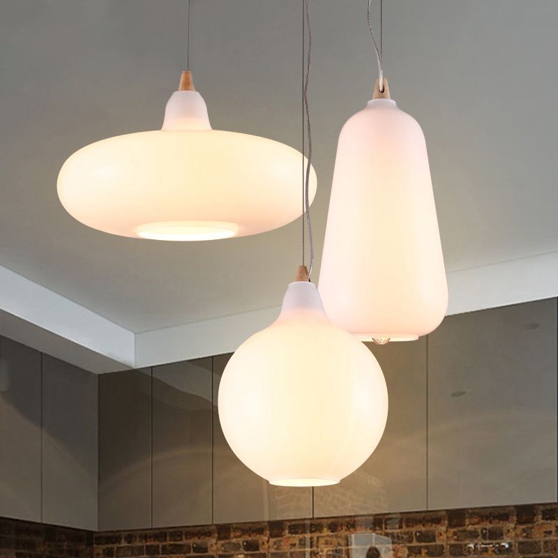 Valentina Designer Nordic LED lampă suspendată, Stil 3