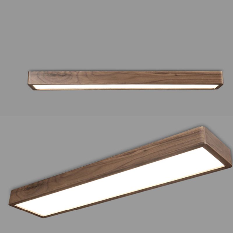 Muto plafonieră aplicată rectangulară designer