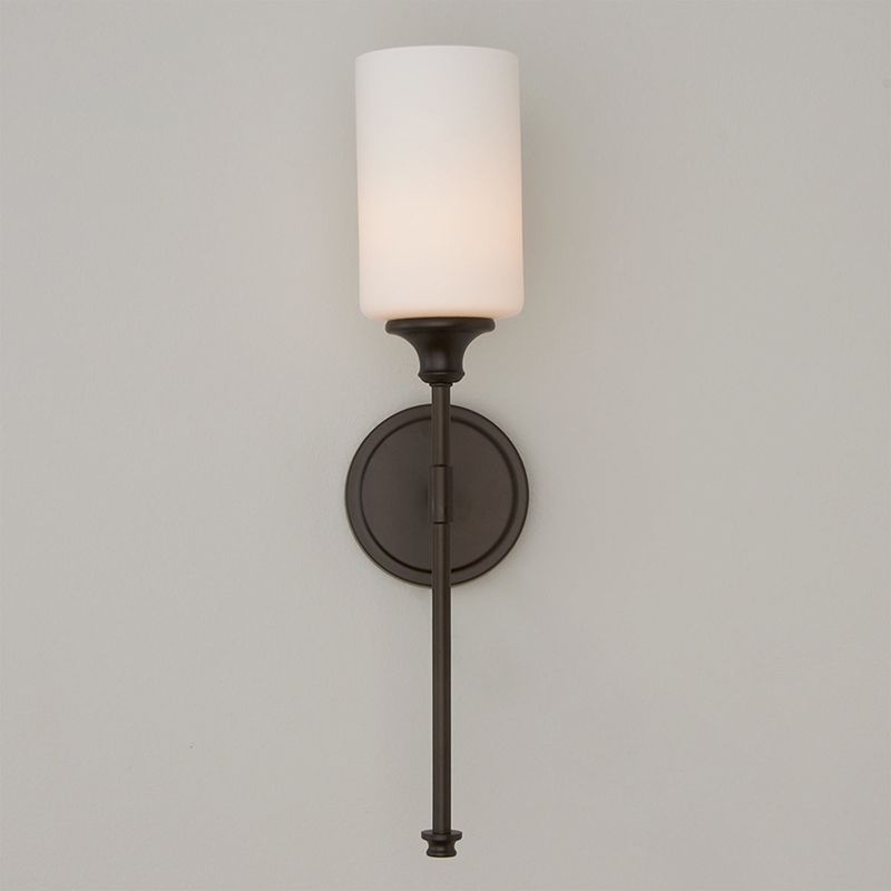 Tiffany Nordic oglindă metal sticlă Minimalism aplică de perete, negru/Argintiu