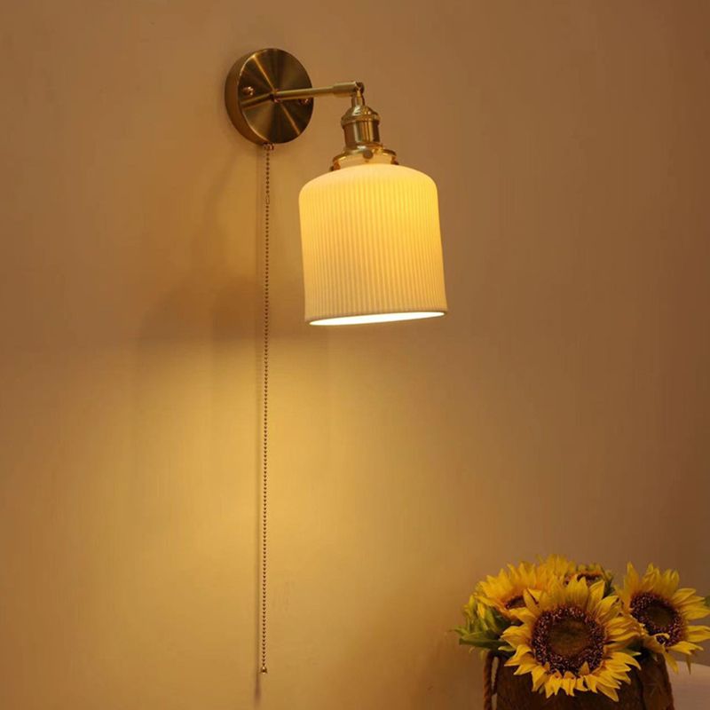 Arisha aplică de perete modernă nordică cu aspect rustic