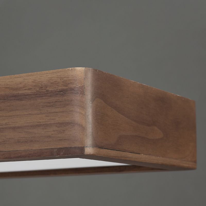 Muto plafonieră aplicată rectangulară designer