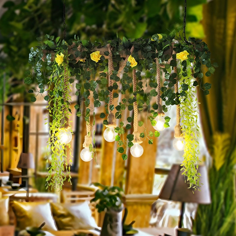 Ritta lampă suspendată decorativă din metal natural/sticlă, culoarea verde