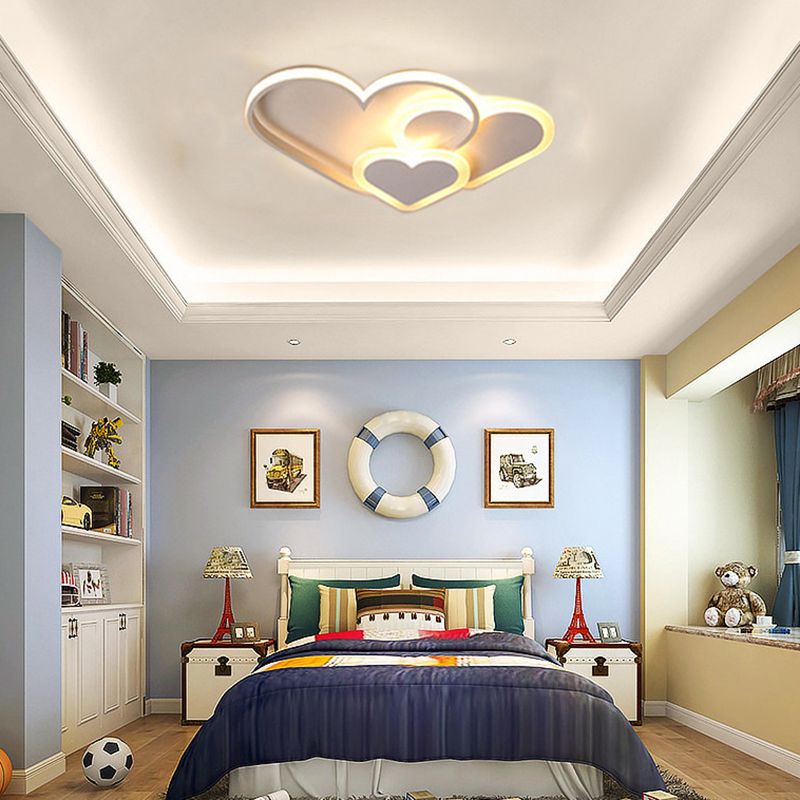 Aria plafonieră aplicată LED Star Designer