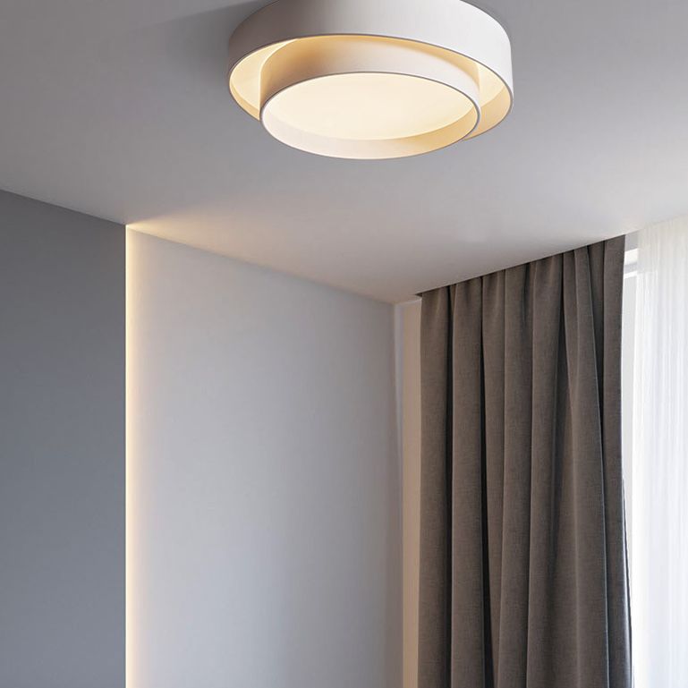 Arux plafonieră Aplicată Circulară în Stil Art Deco Nordic