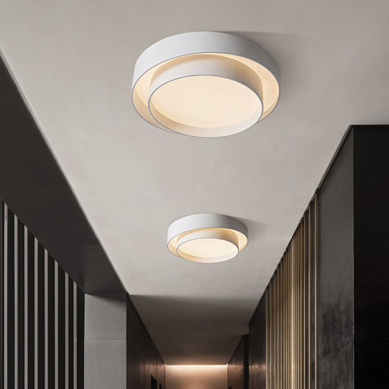 Arux plafonieră Aplicată Circulară în Stil Art Deco Nordic