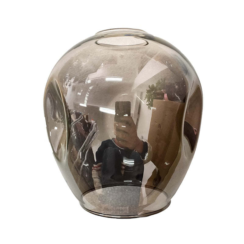 Valentina modern Bubble lampă suspendată Metalică, negru/Aur