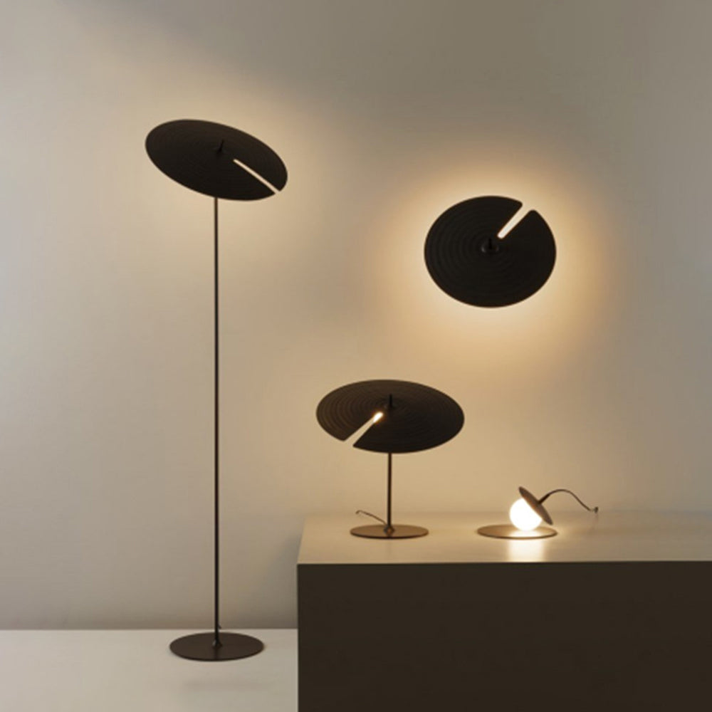Carins lampă de masă simplă modernă neagră, metal