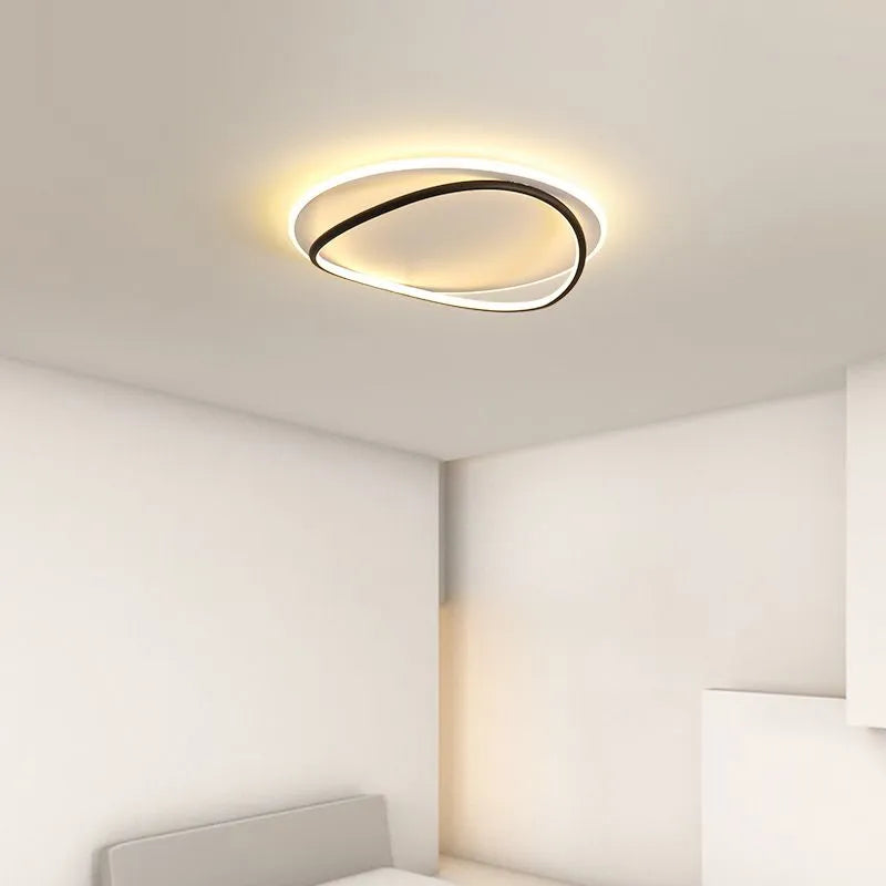 Arisha plafonieră aplicată minimalist inel modern