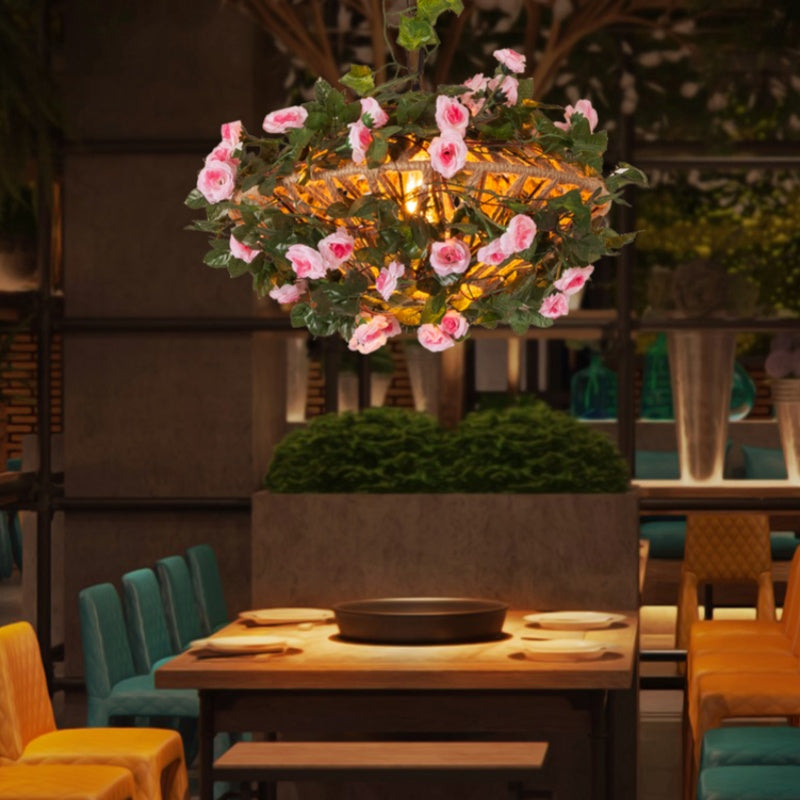 Arisha lampă suspendată retro LED restaurant dormitor