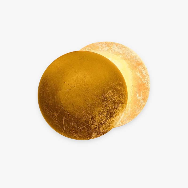 Arisha modern minimalist Round Moon Eclipse aplică de perete