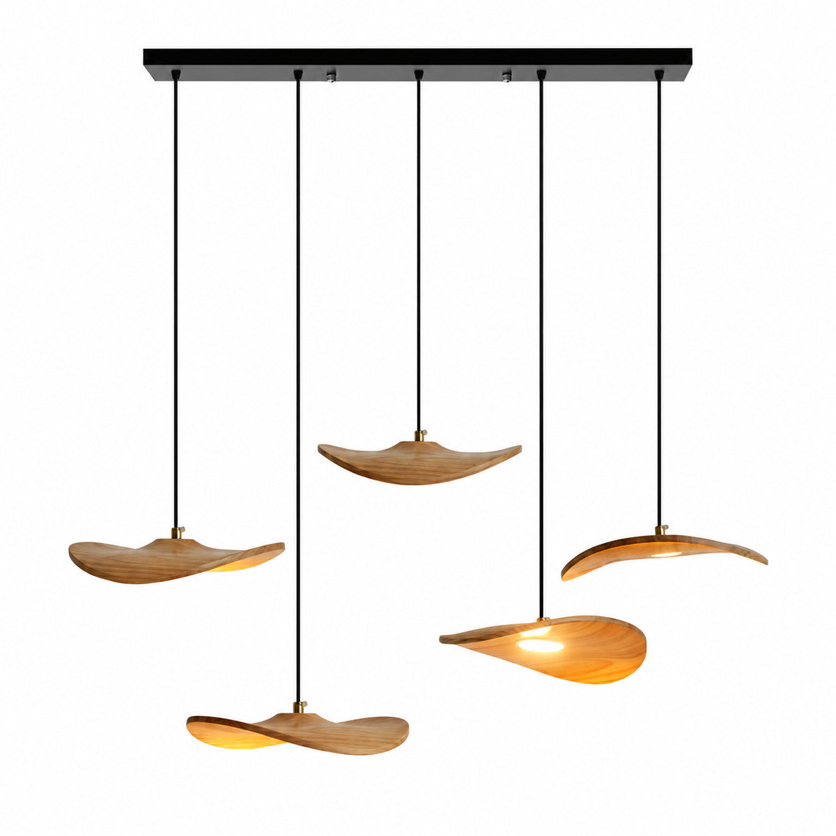 Lowenstone Candelabru cu palete din lemn