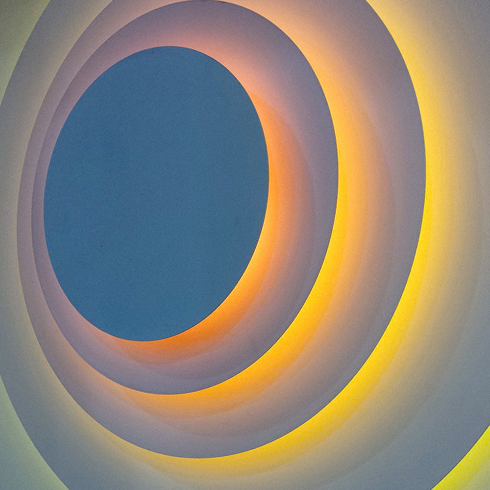 Aria Circular 3-în-1 aplică de perete cu LED colorată