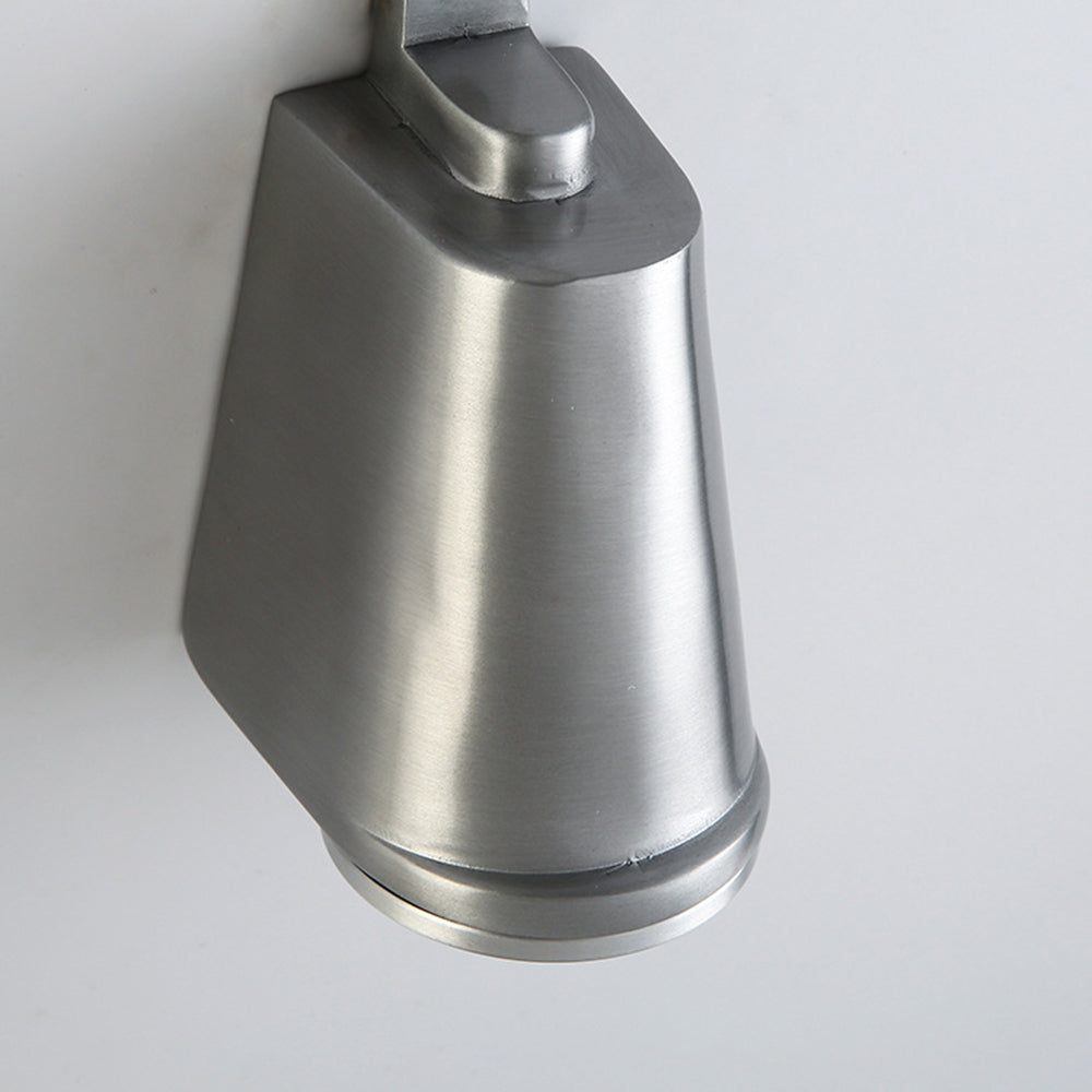 Ray aplică de perete industrială din metal, în formă de clopot, negru/gri/cupru/aluminiu