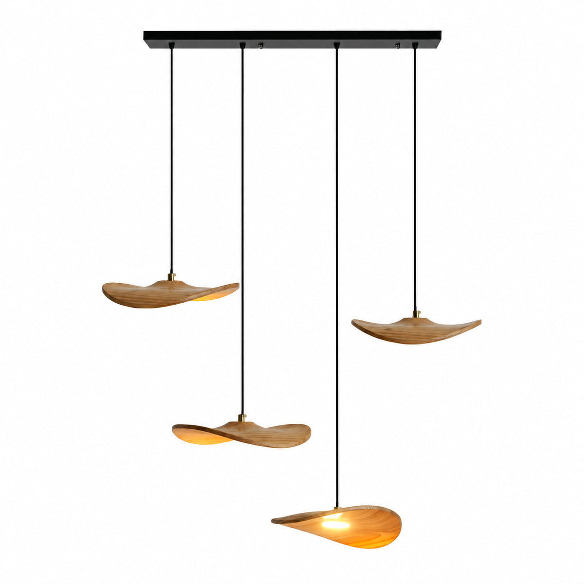 Lowenstone Candelabru cu palete din lemn
