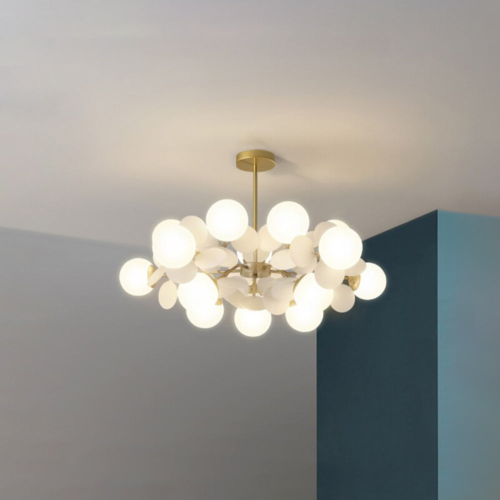 Nexen candelabru cu Ramură Florită Multicolorată pentru living