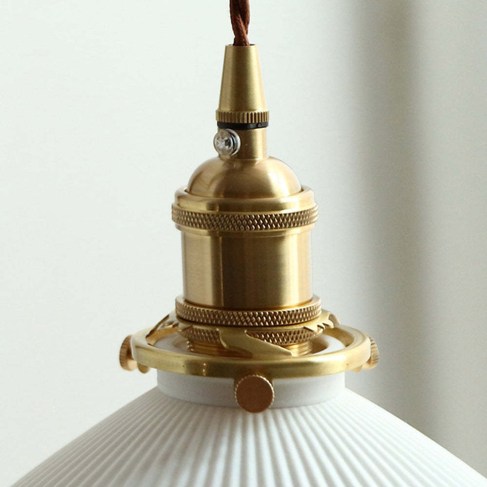 Muto Vintage dom Ceramic/lemn de nuc/aplică de perete, transparent
