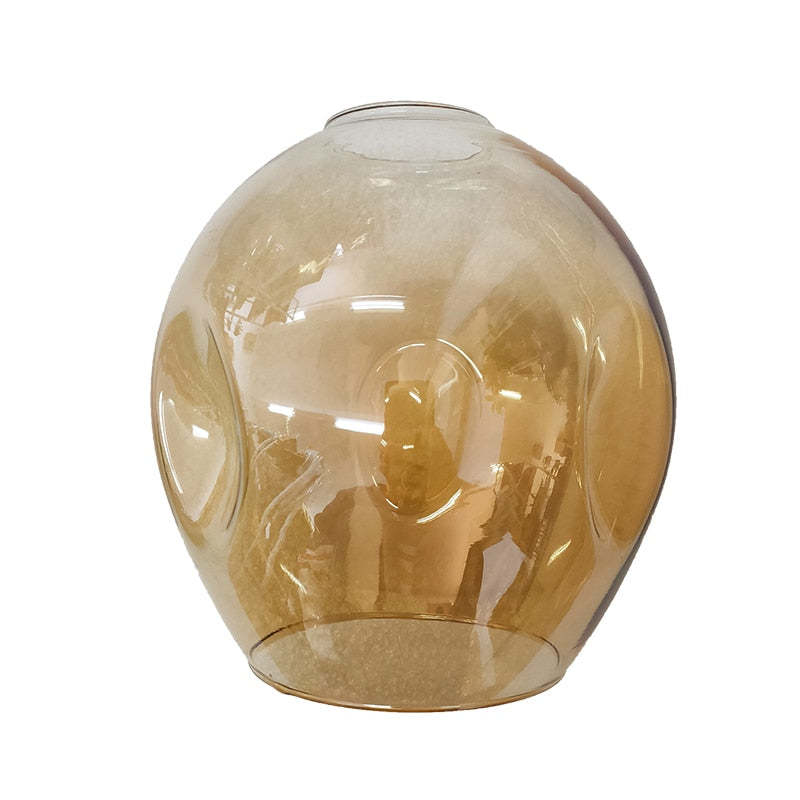 Valentina modern Bubble lampă suspendată Metalică, negru/Aur