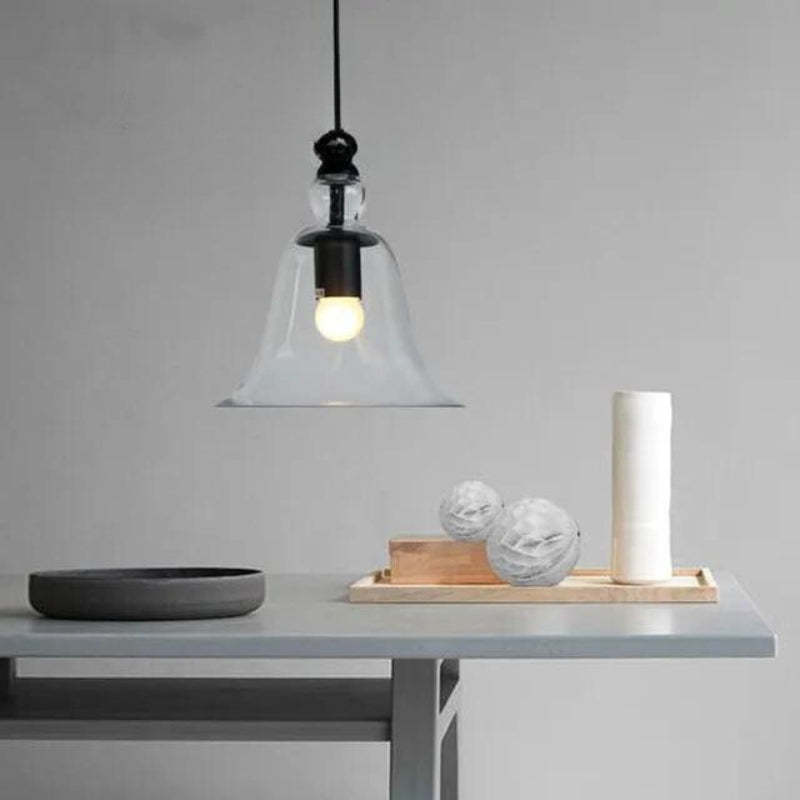 Arisha lampă suspendată, vintage, industrială, în formă de clopot