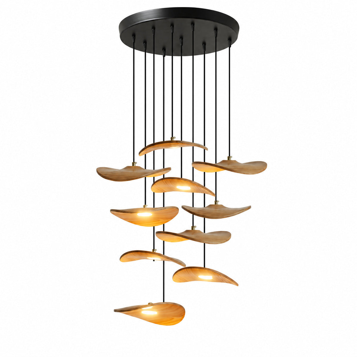 Lowenstone Candelabru cu palete din lemn