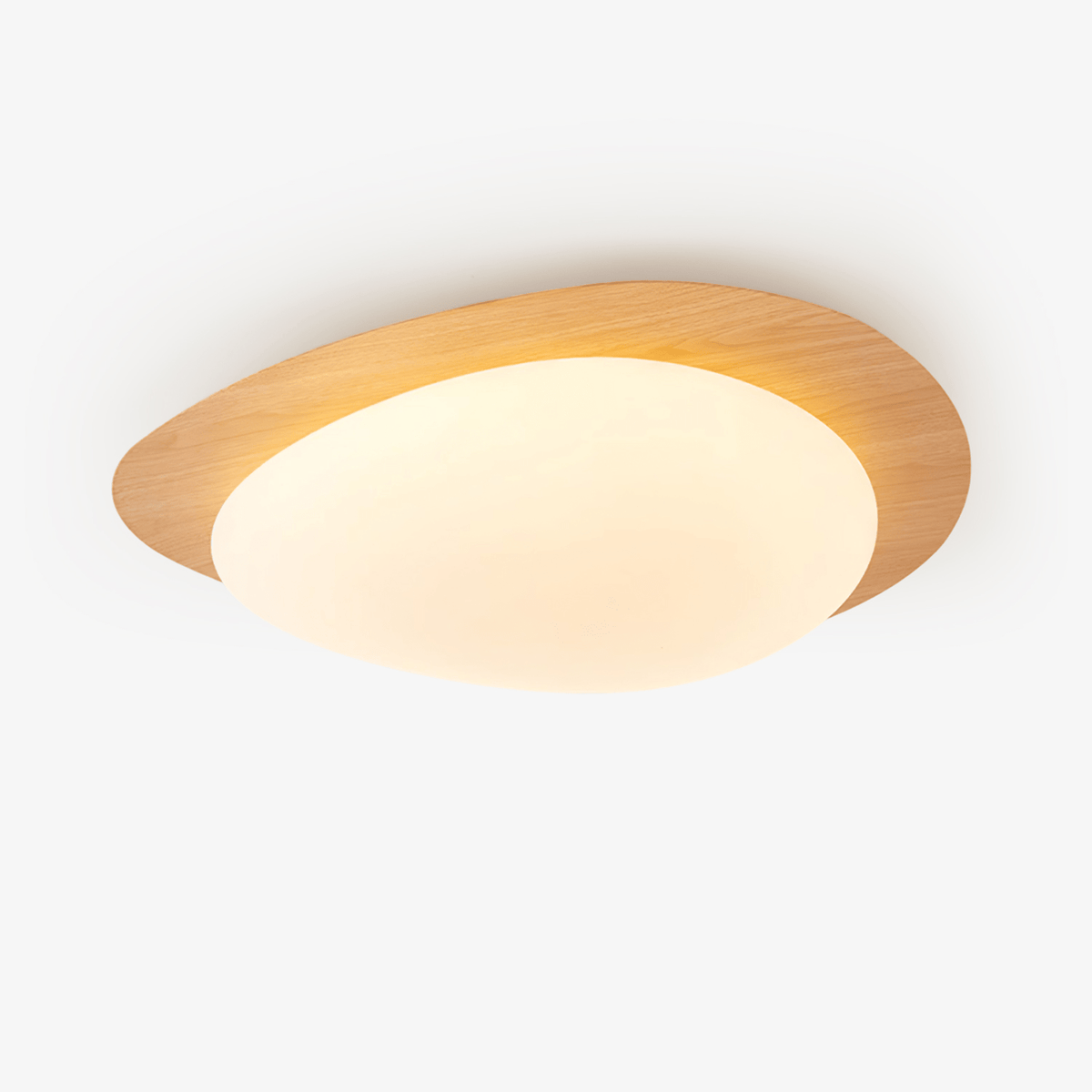 Quisti Pebble lemn de nuc plafonieră