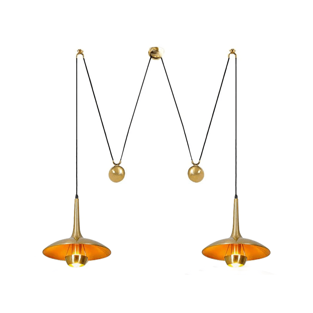 Virainenne lampă suspendată, reglabilă, pentru living