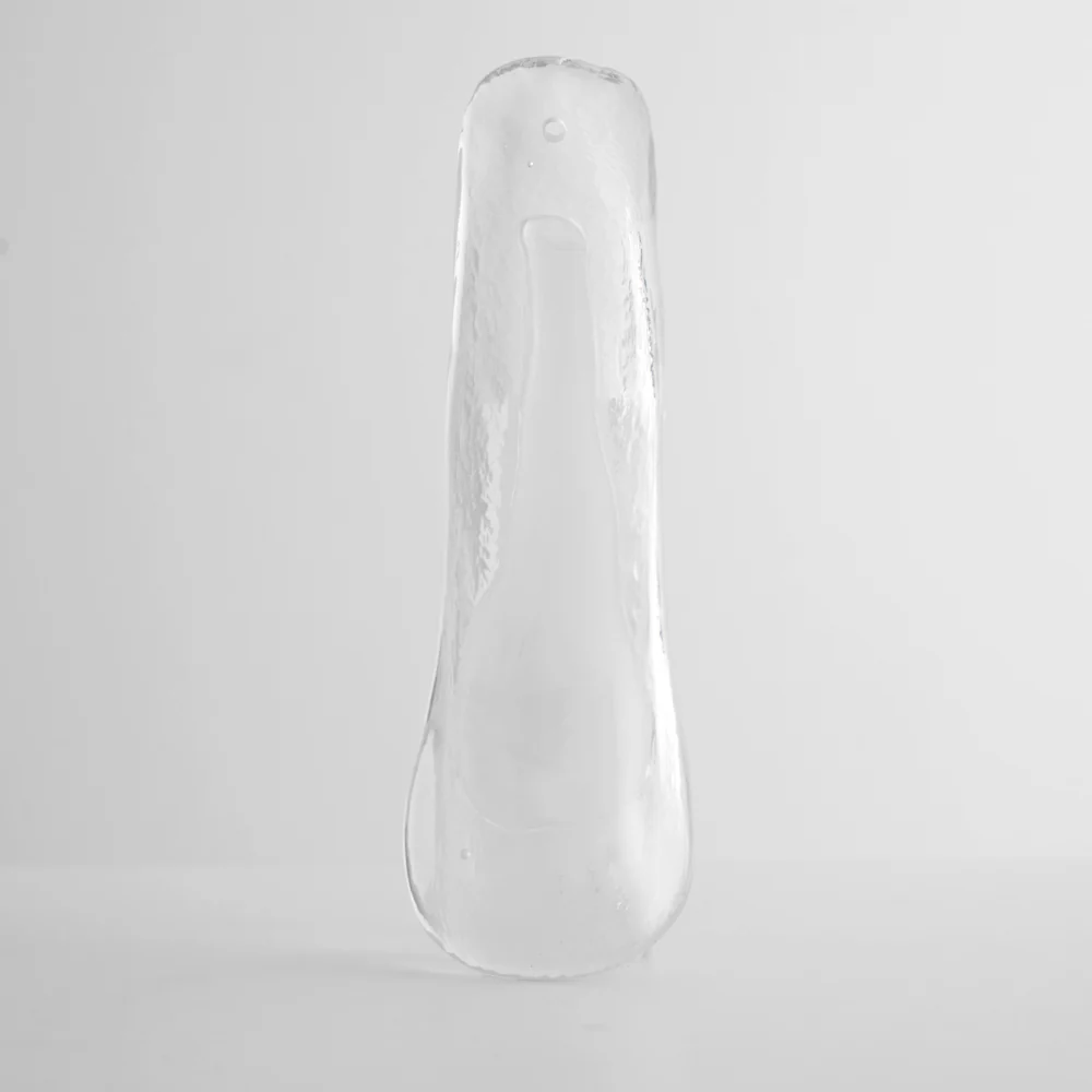 Elvess candelabru din sticlă Murano Frunze Aurii