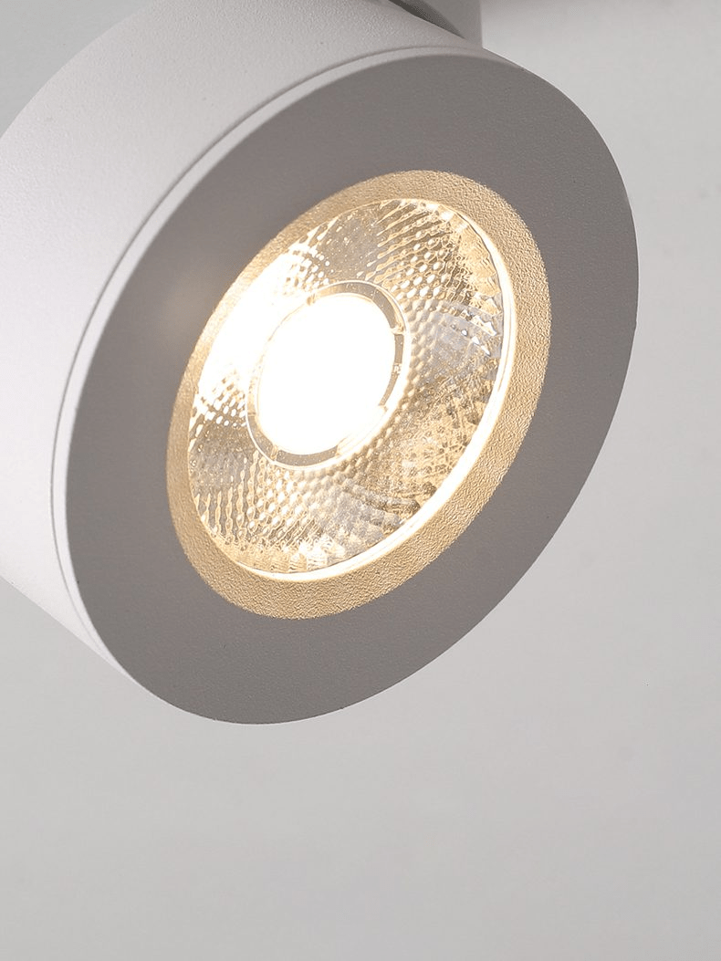 Kex lampă de tavan LED rotativă circulară reglabilă
