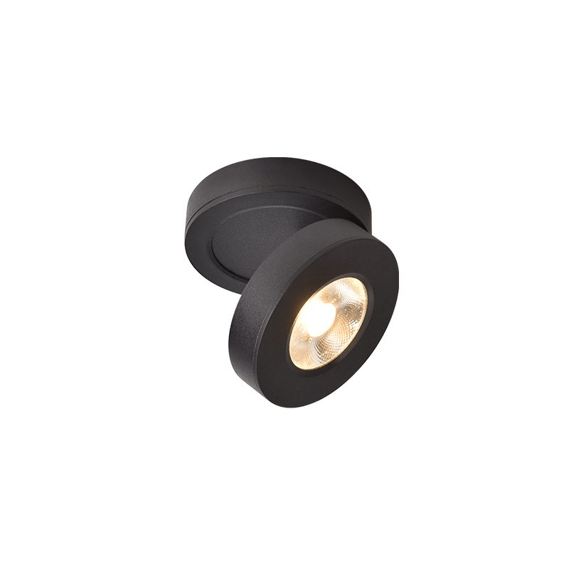 Kex lampă de tavan LED rotativă circulară reglabilă