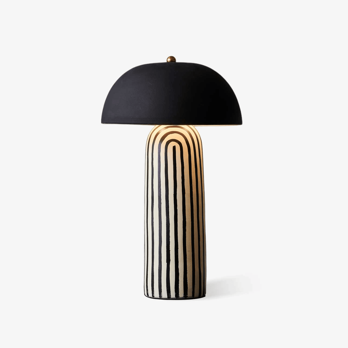 Moxyn lampă de masă din ceramică, minimalistă