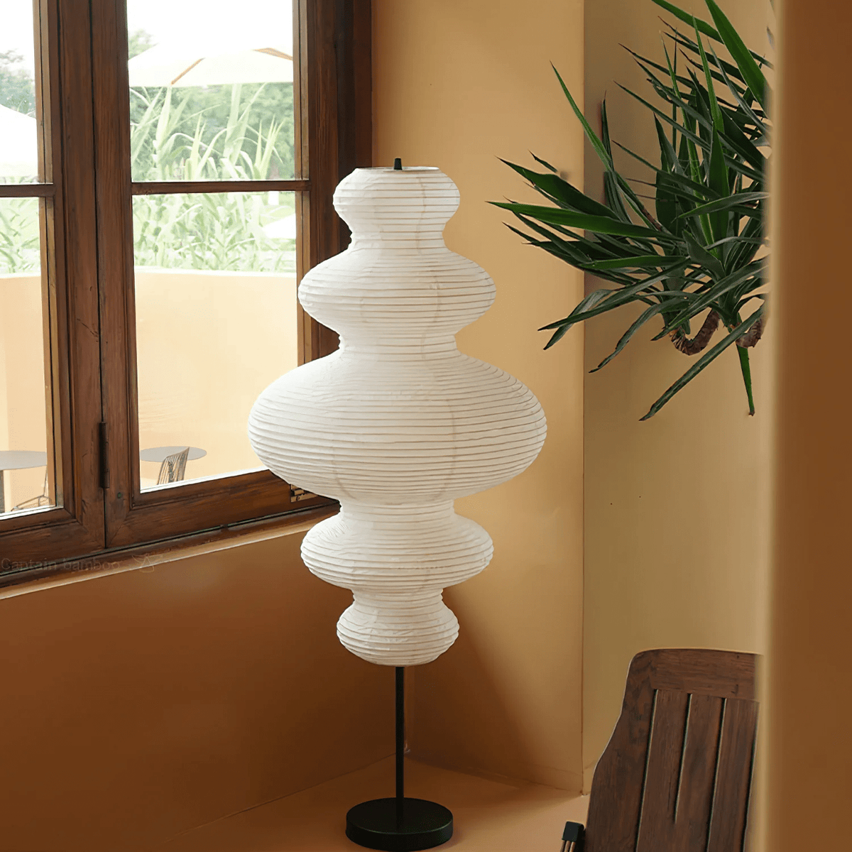 Vels lampadar Scandinavian din hârtie