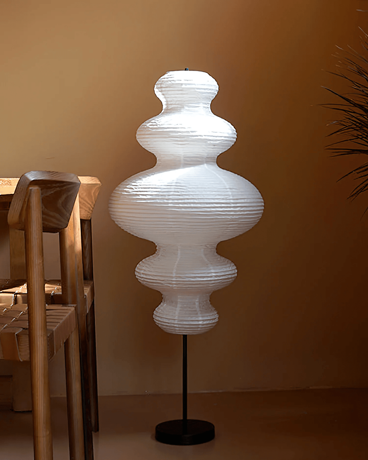 Vels lampadar Scandinavian din hârtie