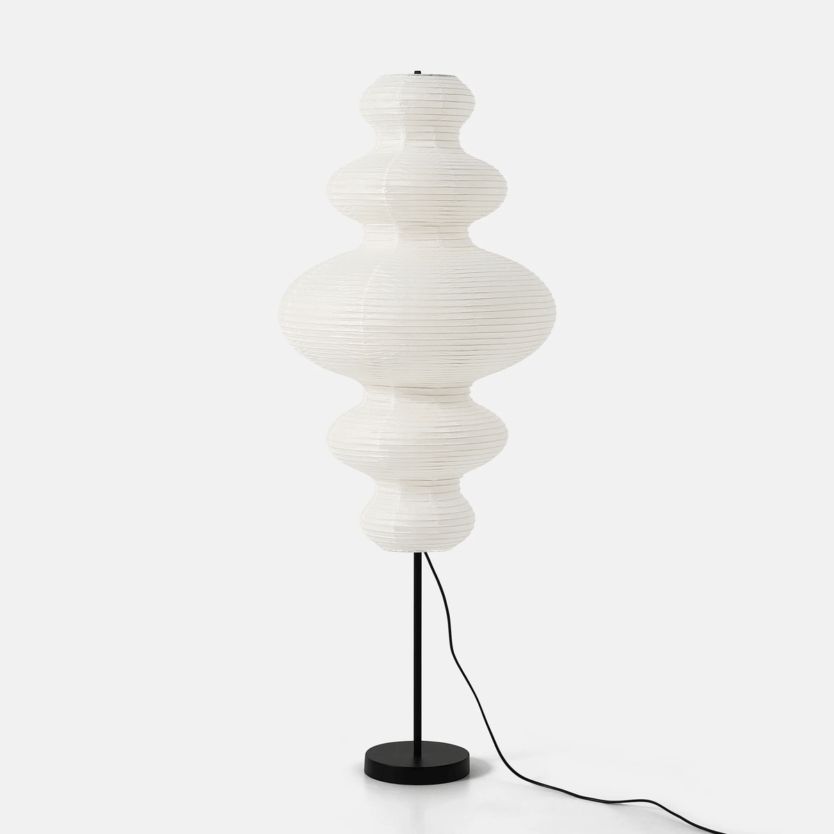 Vels lampadar Scandinavian din hârtie