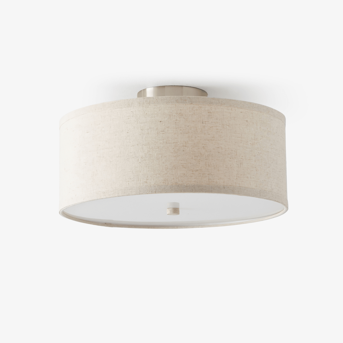 Qilvo lampă de tavan abajur in design simplu elegant