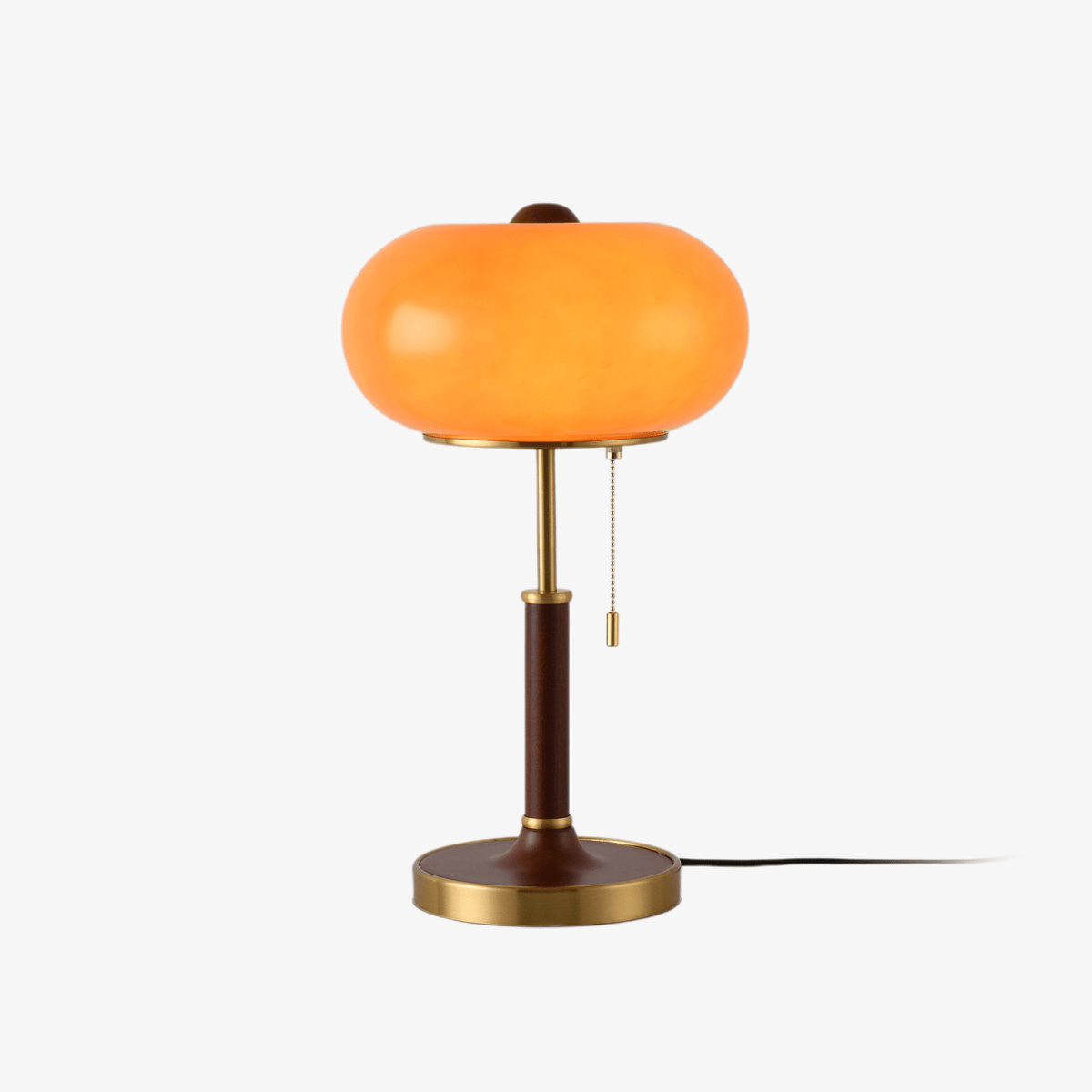 Gemno lampă de masă vintage