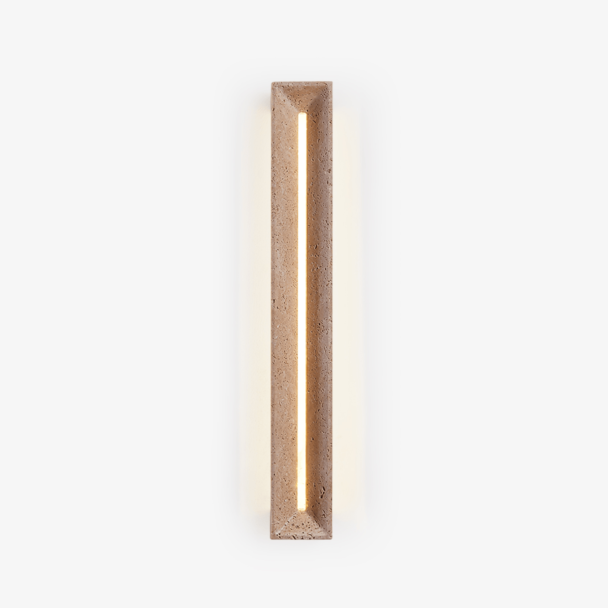 Dfi aplică de perete minimalistă din travertin