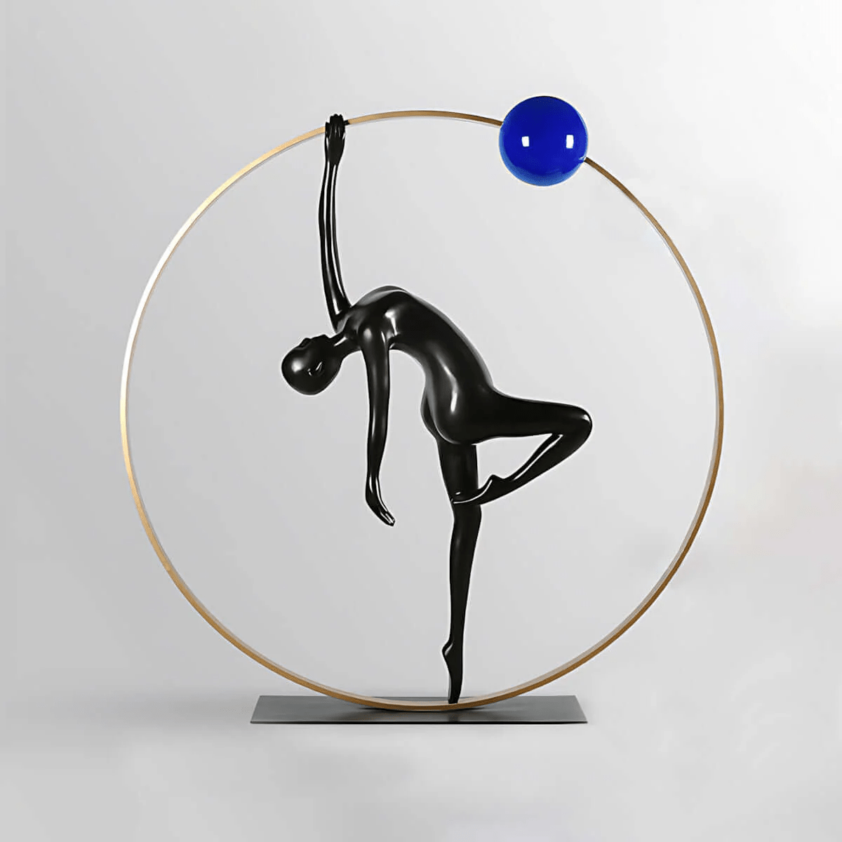 Lumenova Sculptură de Sol în Formă de Balans Artistic