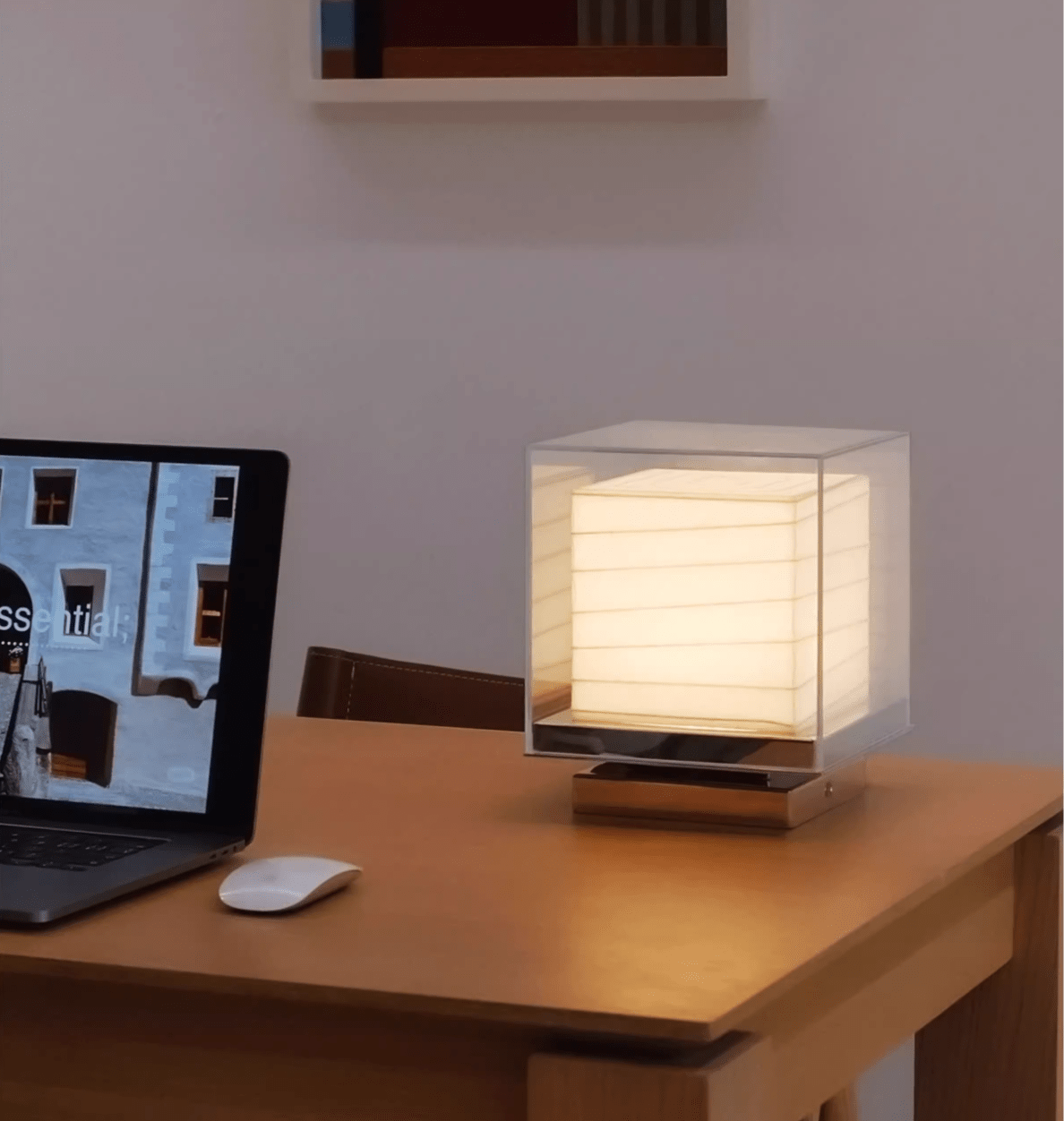 Pryn Cube lampă de masă