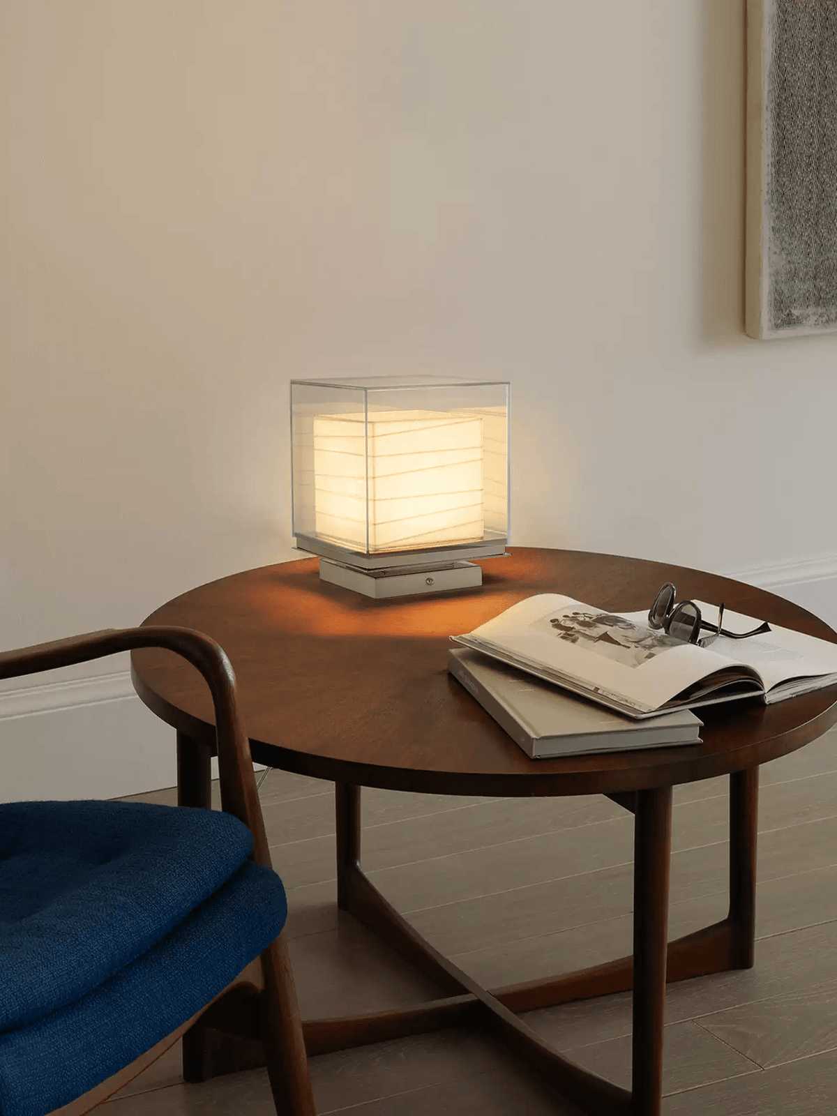 Pryn Cube lampă de masă