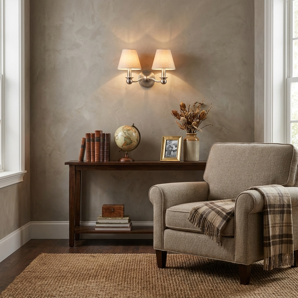 Evermont aplică de perete din material textil