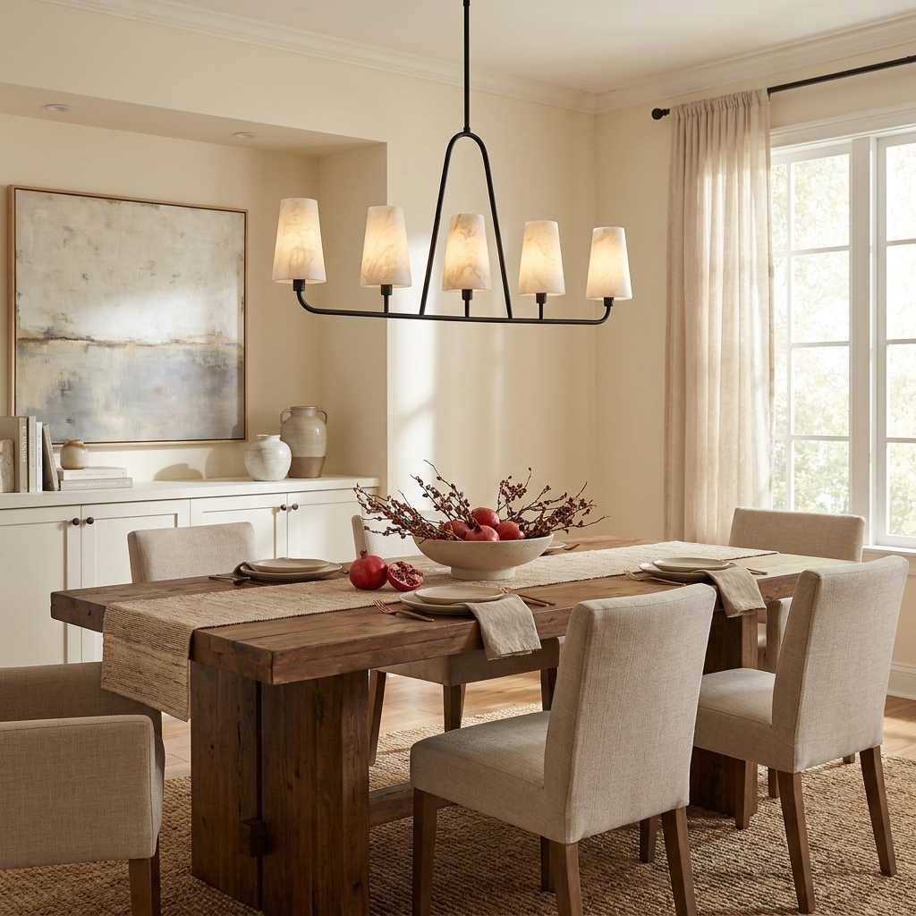 Jarrowmere candelabru din alabastru