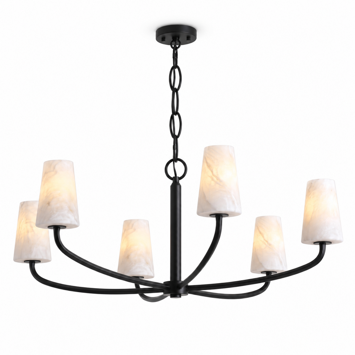 Norford candelabru din alabastru
