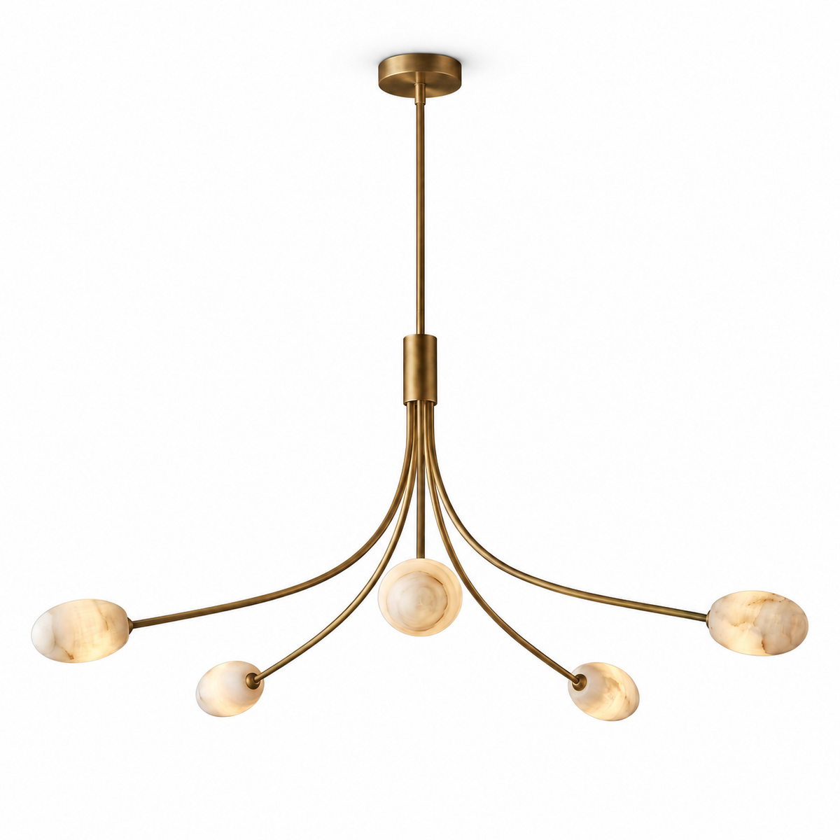 Castercombe Candelabru din alabastru