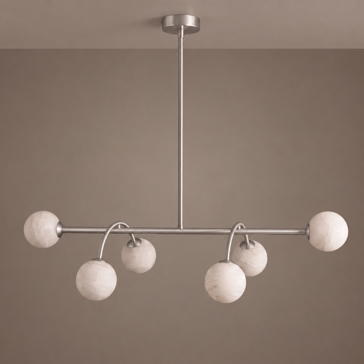 Elmsstone Candelabru din alabastru