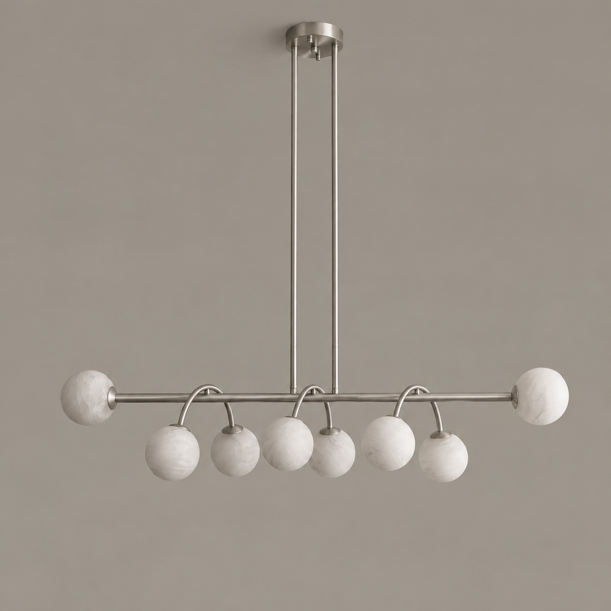 Elmsstone Candelabru din alabastru