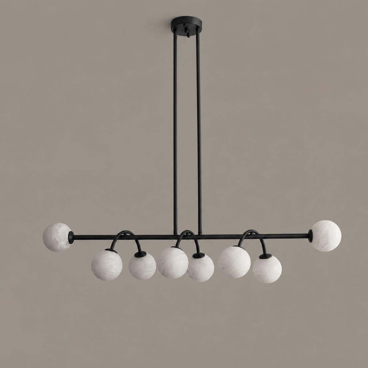 Elmsstone Candelabru din alabastru