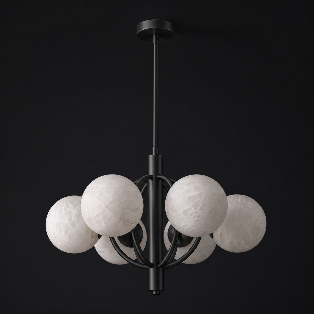 Farringcombe Candelabru din alabastru