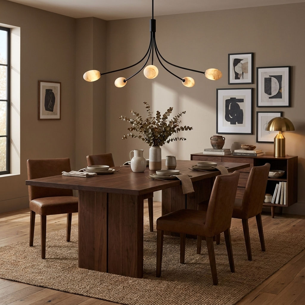 Castercombe Candelabru din alabastru